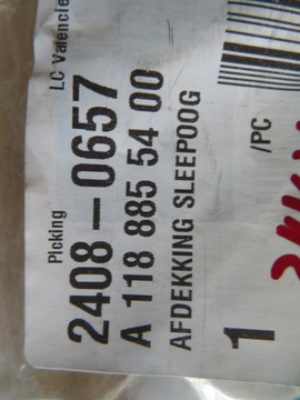 фото thumb №12, Mercedes cla w118 19-23 заглушка фаркоп hak бампер перед a1188855400