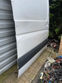 фото thumb №9, Sprinter crafter max 906 w906 двері праві зсувні + планка / білий