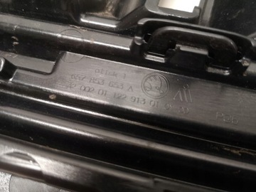 фото thumb №13, Skoda scala monte carlo rs s 19- решітка радіатора решітка радіатора решітка 657853653a повний чорний