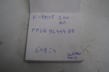 фото thumb №8, Коллектор всасывающий jaguar f-pace 3.0 d x761 fplq9l444bb