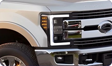 фото thumb №11, Модуль фари автомобільних повний led do лампи ford f250 f350 f450 f550 2017-2019