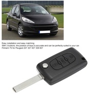 фото thumb №9, 3-przyciskowa корпус пульта с ключ