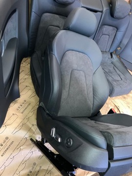 фото thumb №11, Audi a5 8t купе s line сиденья диван обшивки динамики bang olufsen декоры