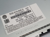 фото thumb №11, Vw golf vii sportsvan монитор навигации mmi экран lcd 5g0919605d super состояние