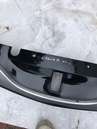 фото thumb №3, Перед передня частина решітка радіатора решітка радіатора renault laguna ii 2