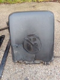 фото thumb №9, Корпус коробка акумуляторів вузька вертикальна daf xf cf 106 мега