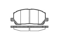 фото thumb №2, Remsa тормозные колодки тормозные lexus rx 300 awd mcu15