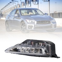 фото thumb №12, Замена поворотник передний бампера dla infiniti q50 sport 2014-2019