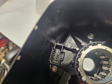 фото thumb №13, Mercedes c-klasa w204 лента переключатель комбинированный рулевой/подрулевой a2044407501