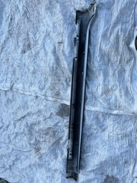 фото thumb №3, Молдинг накладка порог левая r-design volvo s60 ii