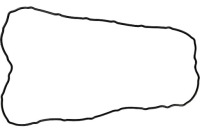 Купити Victor reinz 71-37751-00 прокладка, піддон масляна, фото thumb