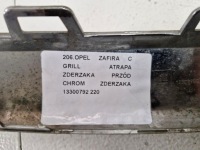 фото thumb №10, Opel zafira c решітка радіатора решітка радіатора бампера перед хром бампера 13300792