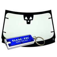 фото thumb №8, Скло передня лобове jaguar xf 2015- з підігрівом датчик камера акустична нова