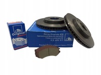 фото thumb №1, Lexus rx ii 3.0 3.5 3.3 400h тормозные колодки тормозные диски тормозные перед