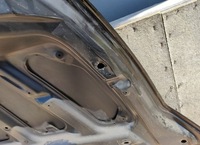 фото thumb №5, Капот крышка двигателя nissan juke 2010- 2014-