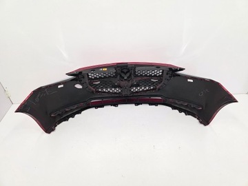фото thumb №16, Бампер перед переднее mazda 2 dj рестайлинг dhm1-50031 dhm1-50716 19 -