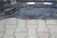 фото thumb №11, Бампер задняя mercedes glc w254 x254 amg 22-