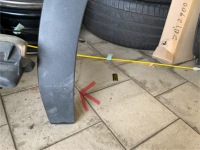 Peugeot 5008 ii 2 молдинг накладка крыла задний  задняя правая 9814070377 в Украине, фото thumb