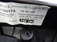 фото thumb №11, Audi q3 83a боковина оббивка двері праві зад 83f868066 83f867306
