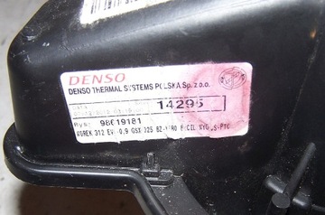 фото thumb №3, Fiat 500 воздуходувка вентилятор воздуховод интерьера