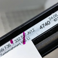 фото thumb №7, Bmw 4 f32 f33 2017 левая сторона молдинг кровельная