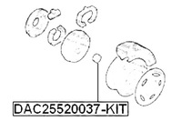 фото thumb №3, Подшипник ступица задние набор ремонтный renault logan 2005-2013 febest