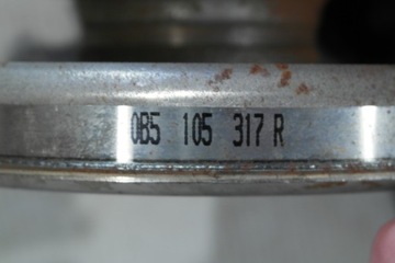 фото thumb №8, Audi a6 4g0 c7 рестайлінг 2.0 tdi,q5 колесо двомасовий 0b5105317r,nowe оригінальний номер