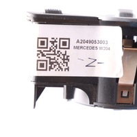 фото thumb №12, Mercedes x156 w204 w246 панель керування вимикач світла a2049053003