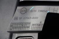 фото thumb №7, Mini countryman f60 направляющая кронштейн противотуманной фары бампера перед левый 2017+