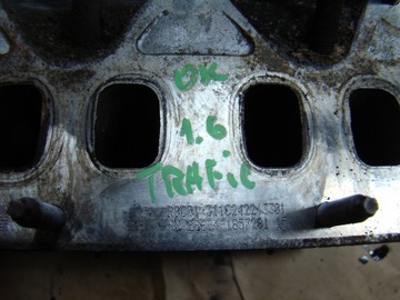 фото thumb №6, Головка trafic iii vivaro b 1.6 dci 110422959r двигатель r9m голый