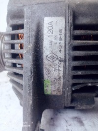 Генератор 120 a renault espace scenic volvo 1.9 Оригинал, фото thumb