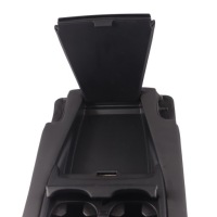 Bmw x5 f15 x6 f16 підлокітник задній задній шкіра dakota czarna Доставка, фото thumb