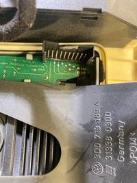 фото thumb №6, Vw phaeton 3d 02-10 3.0 tdi рамка панель переключения передач сидений 3d0713109a