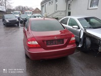 фото thumb №12, Крышка багажника задняя mercedes clk c209 w209 bordowy 541u