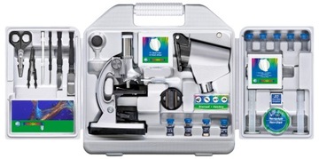 Оптический микроскоп с микропроектором 300X - 1200X Bresser Junior
