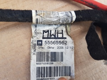 фото thumb №16, Клеммы / жгут акумулятора opel zafira b astra h 1.8 z18xer 140km 55565562