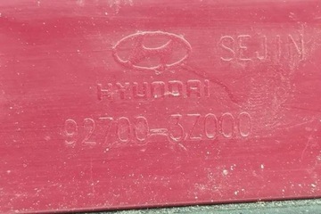 фото thumb №10, Додатковий лампа сплав hyundai i40 vf 927003z000 1.7l дизель 85kw 2013