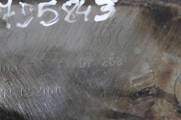 фото thumb №8, Катализатор dpf полный bmw e60 m57n2 3.0d