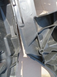 фото thumb №13, Opel corsa f усилитель бампера каркас верхний 9829535680
