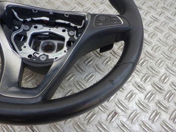 фото thumb №10, Mercedes e класс w213 руль кожа лепестки