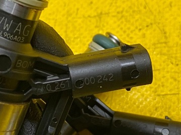 фото thumb №8, Форсунка инжектор 06l906036j 0261500242 leon iii audi vw seat 1.8 tfsi cjs