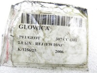 фото thumb №12, Головка peugeot 307 2.0 16v rfj 9650352580