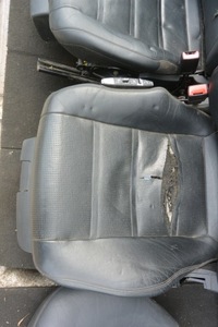 фото thumb №6, Mercedes w212 e63 amg сидіння диван шкіра sedan вентильовані масажі 09-