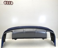 Audi q7 sq7 4m 2015- бампер задняя  задний ly5q с Разборки, фото thumb