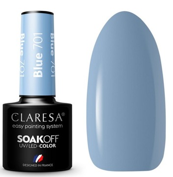 CLARESA BLUE HYBRID ЛАКОВАЯ КОЛЛЕКЦИЯ ОТТЕНКИ СИНЕГО 701
