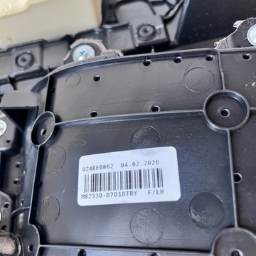 фото thumb №8, Боковина обивка дверь левый перед tucson 3 n-line