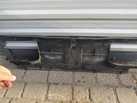 фото thumb №11, 3 mercedes w201 190 пластик захист багажника поперечина задня замка заднього