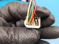 фото thumb №9, Зеркало левое toyota avensis ii t25 7pin .складной электрически царапины серебристый
