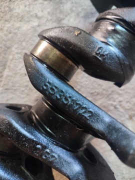 фото thumb №7, Wał колінчастий з вкладиші z12xep 55351722