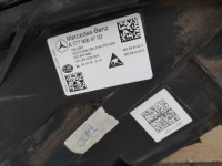 Mercedes a klasa 177 лампа левая передняя перед в Украине, фото thumb